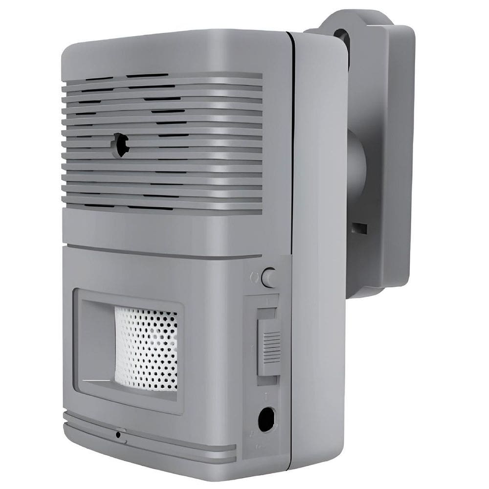 Detector De Presença Ultrassônico Com Alarme 105Db Segurança