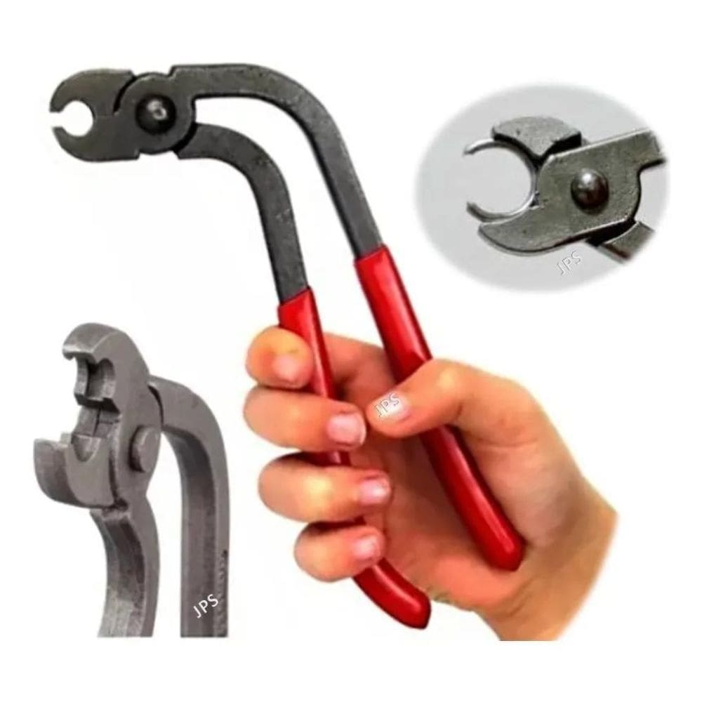 2X Alicate Estofador Tapeceiro Concertina Corne