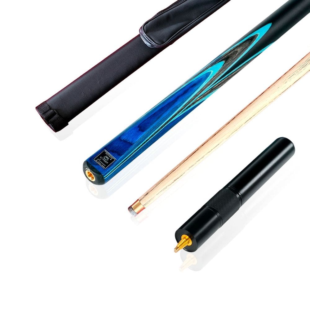 Taco de Sinuca Inteiro Ash Omin Gunman G1Z 1,47 m 10 mm