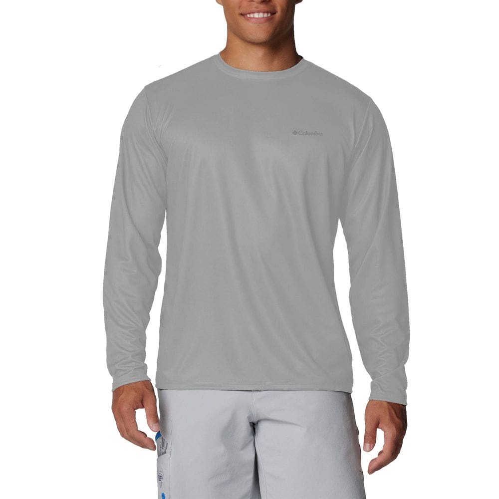 Camiseta Columbia M/L Neblina Masculina 320423-029