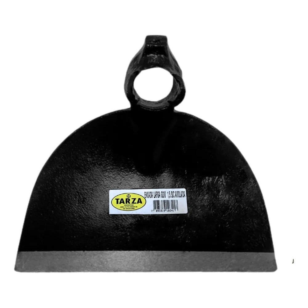 2X Enxada Larga Goivada Amolada Chapa Grossa Forjada Artesan