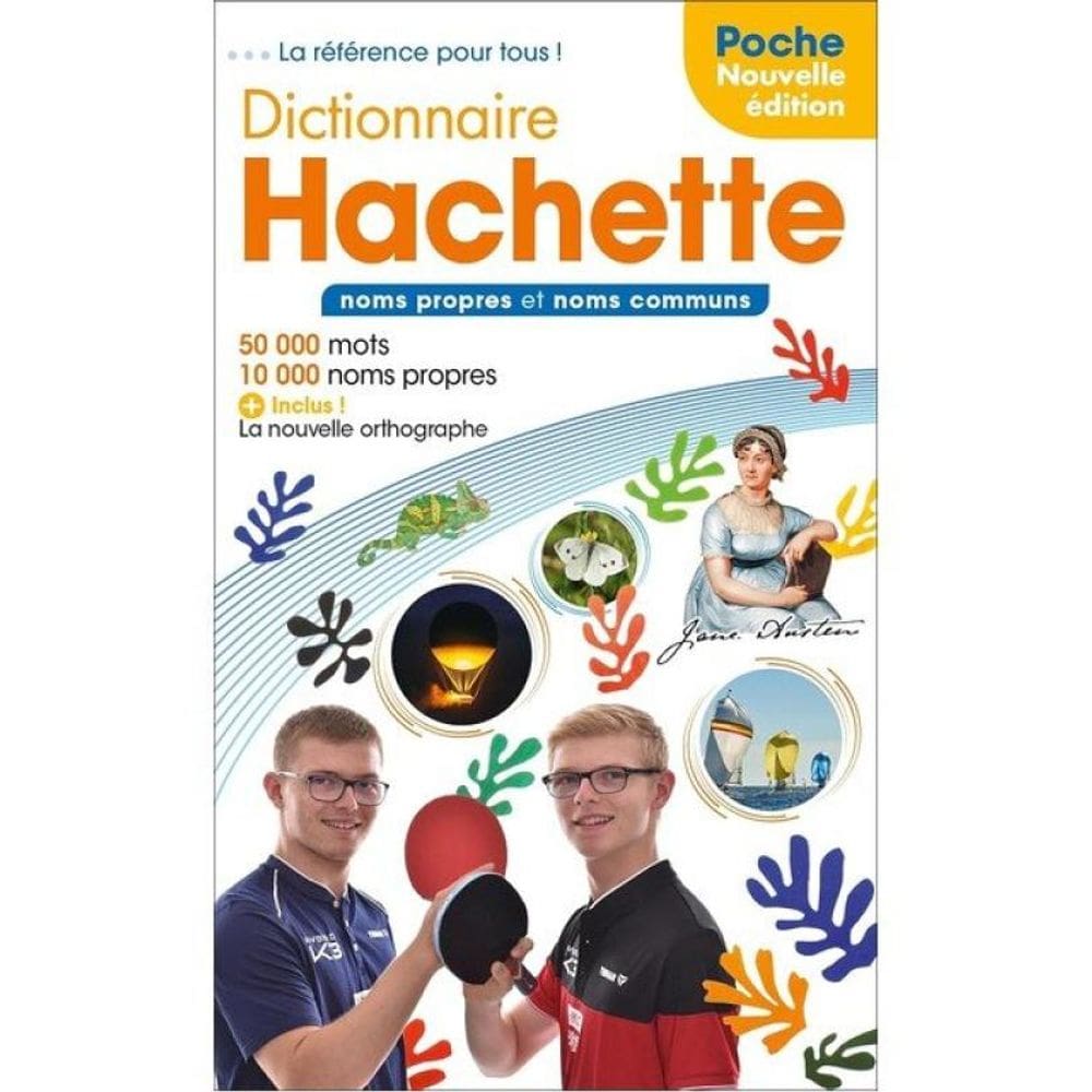 Dictionnaire Hachette Poche