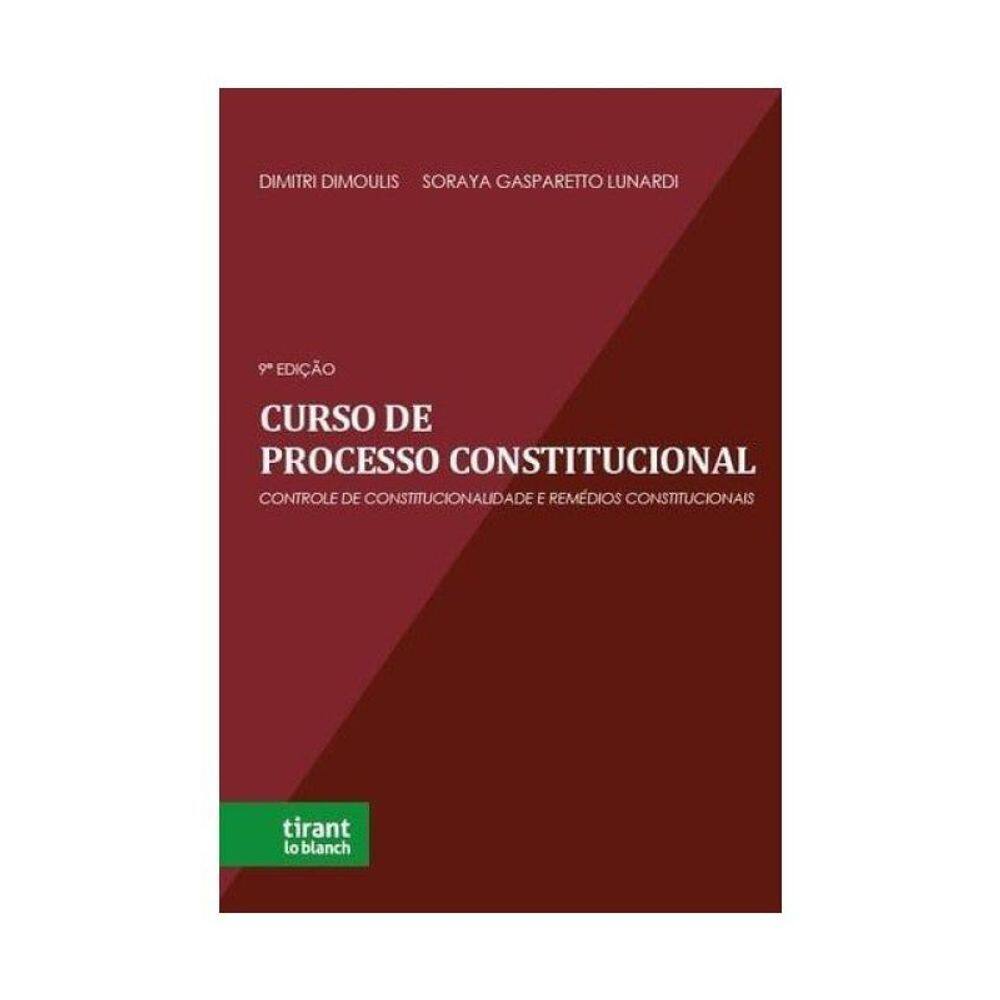 Curso De Processo Constitucional - 2025