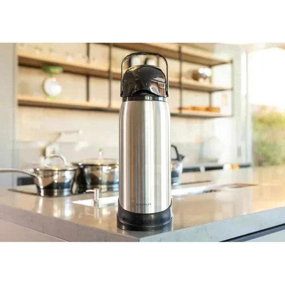 2X Termo Termolar R-Evolution Bomba De Pressão 1.9L Aço