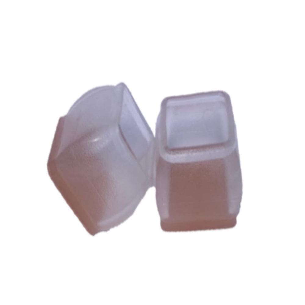 Protetor Pezinho Quadrado Para Cadeira Pé De Moveis C Feltro