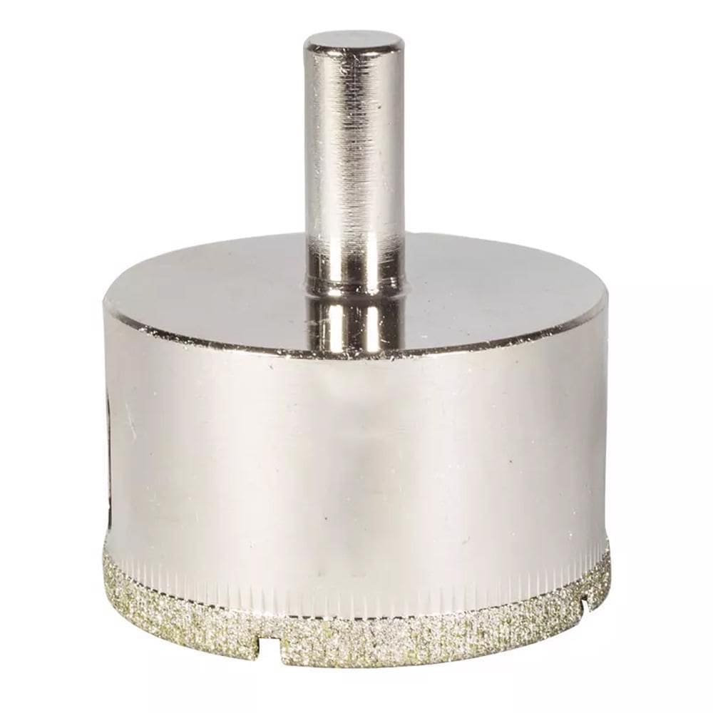 Serra Copo Diamantada Para Vidro E Cerâmica 76Mm - Rocast