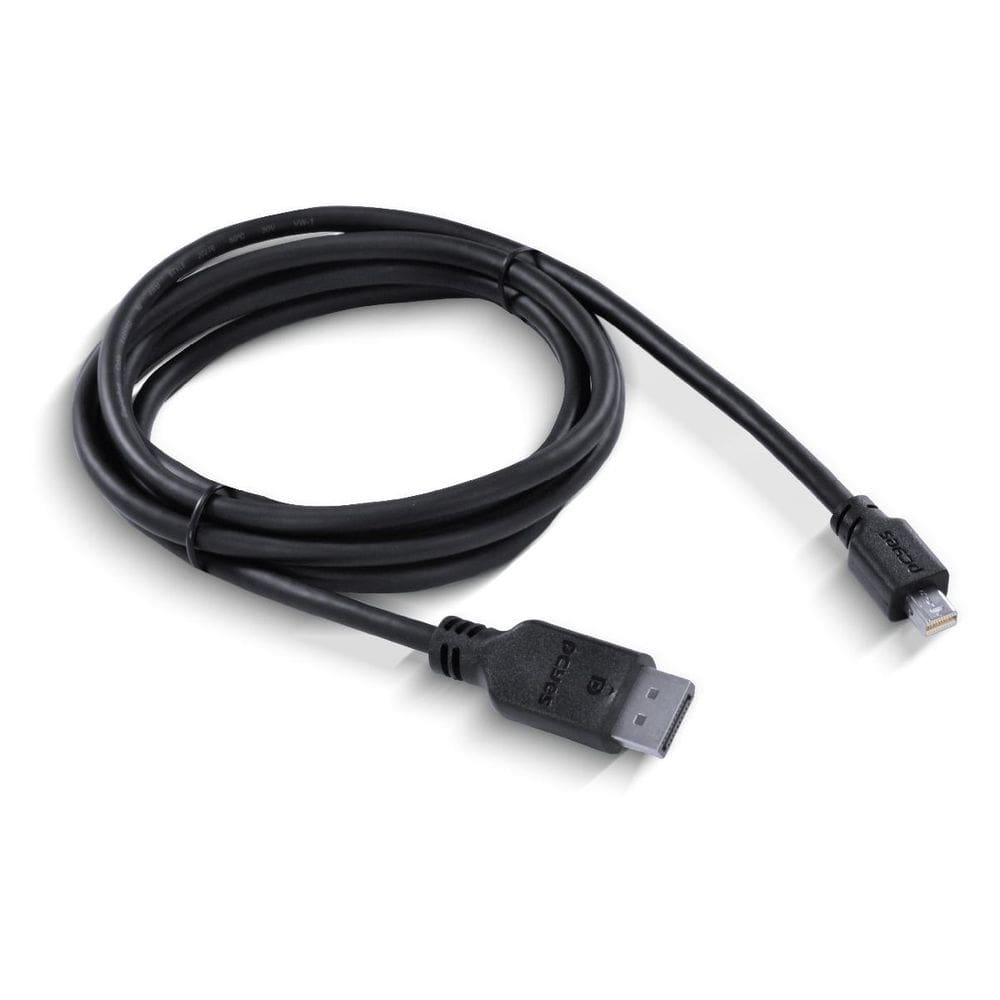 Cabo Mini Displayport Macho Para Displayport Macho 2 Metros