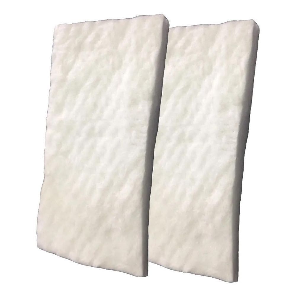 2X 02 Unidades Absorvente Cerâmico Lareiras Ecológicas