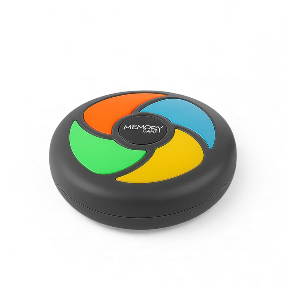 Brinquedo Jogo da Memória Eletrônico com Luzes e Sons Modelo G99-8B Infantil