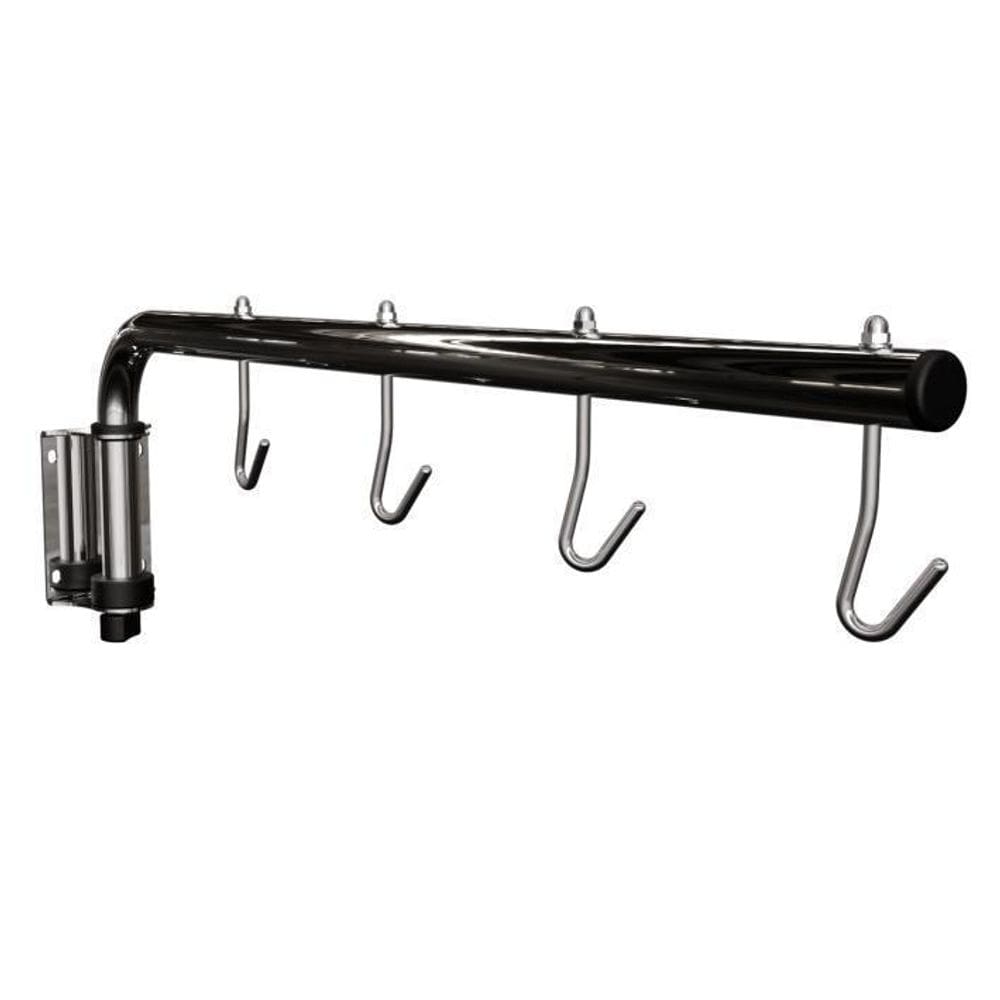 Suporte Para Soro Articulado De Parede Inox 4 Bolsas