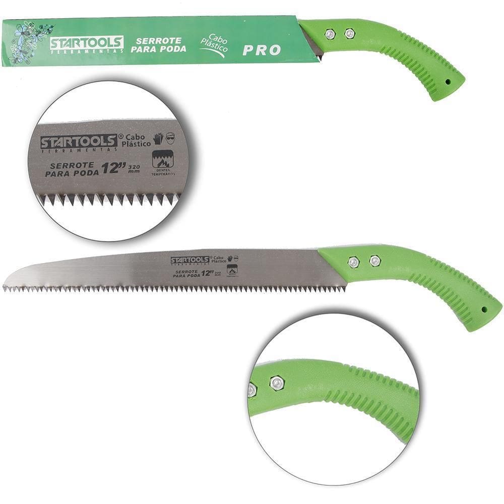 Serrote De Poda Cabo Plastico Pro 12`` 320Mm