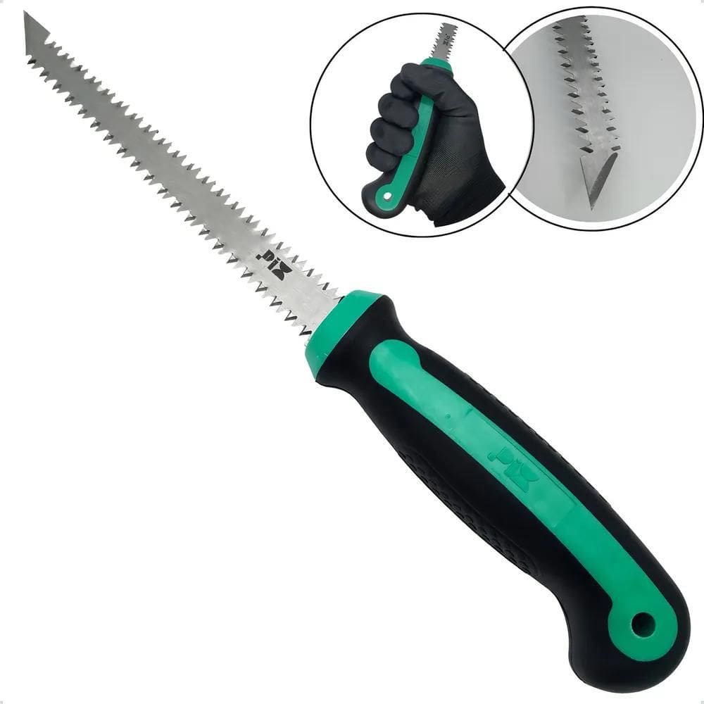 2X Serrote Para Gesso Drywall 6` 15Cm Corte Duplo Profission