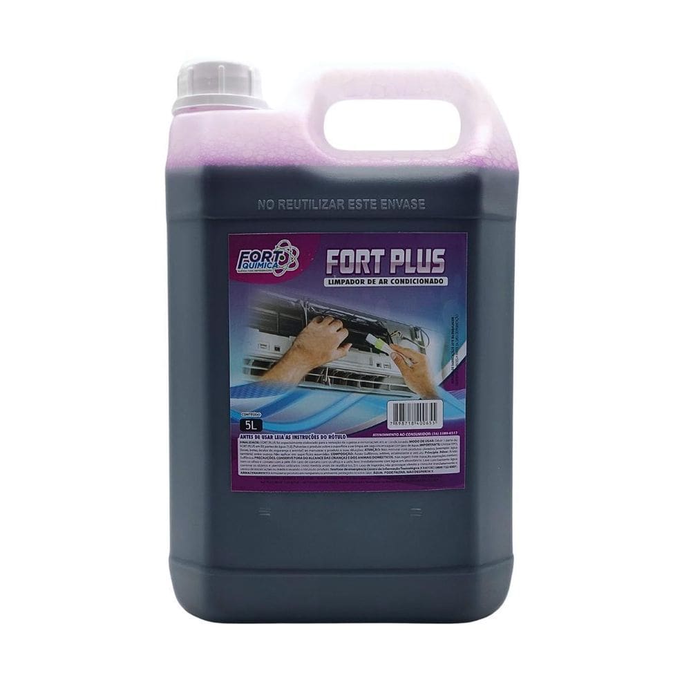 Limpeza Ar Condicionado Desincrustante Concentrado 5L