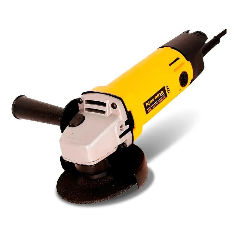 2X Esmerilhadeira Lixadeira Angular 650W Titanium 4.1/2 115M