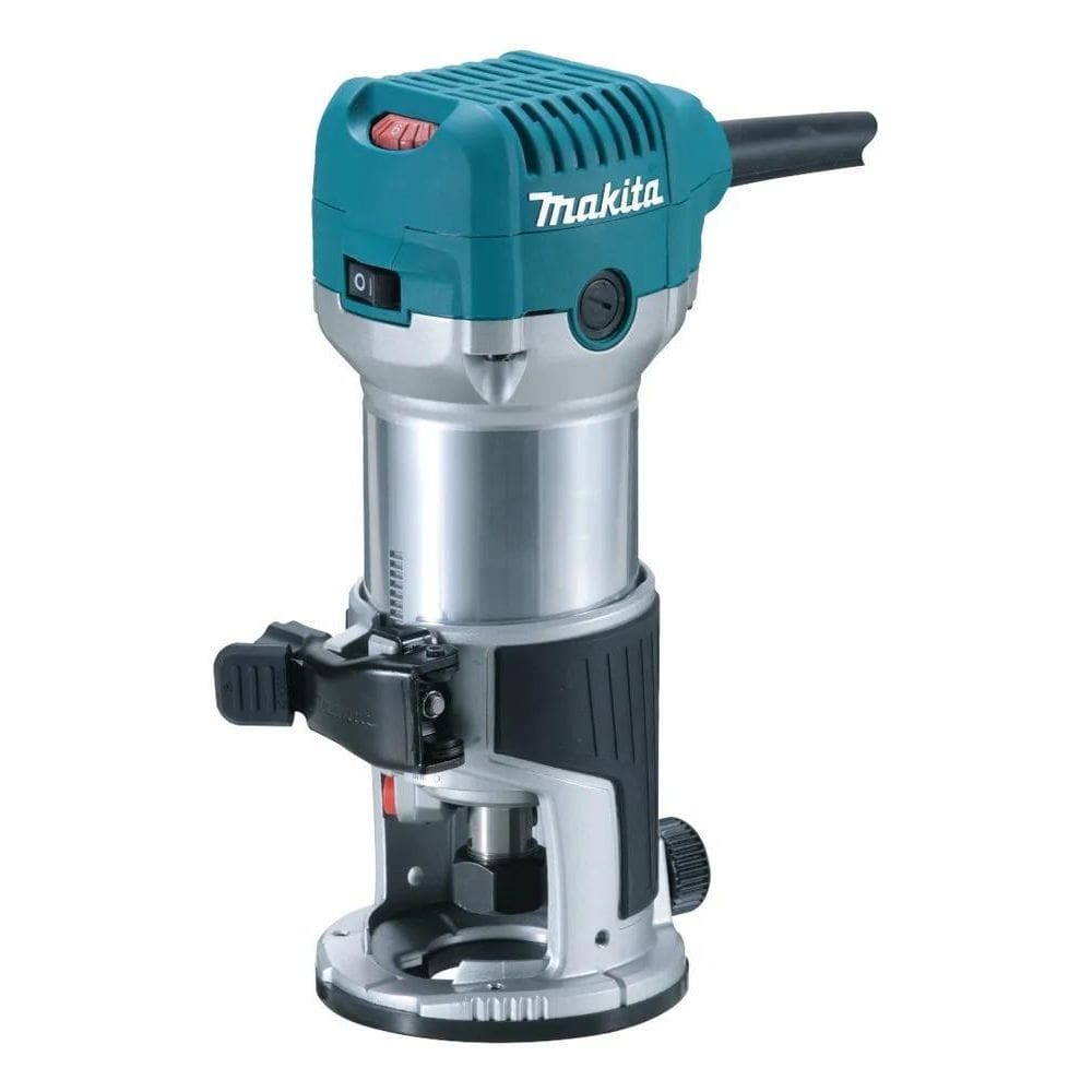 2X Tupia Manual 710W Para Pinça De 1/4Pol. - Rt0700C Makita