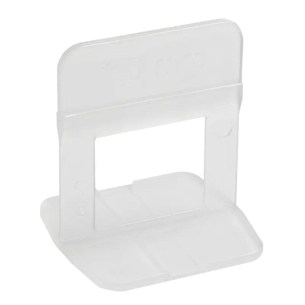 Espaçador Nivelador De Pisos Tradicional 1Mm 500 Uni Cortag