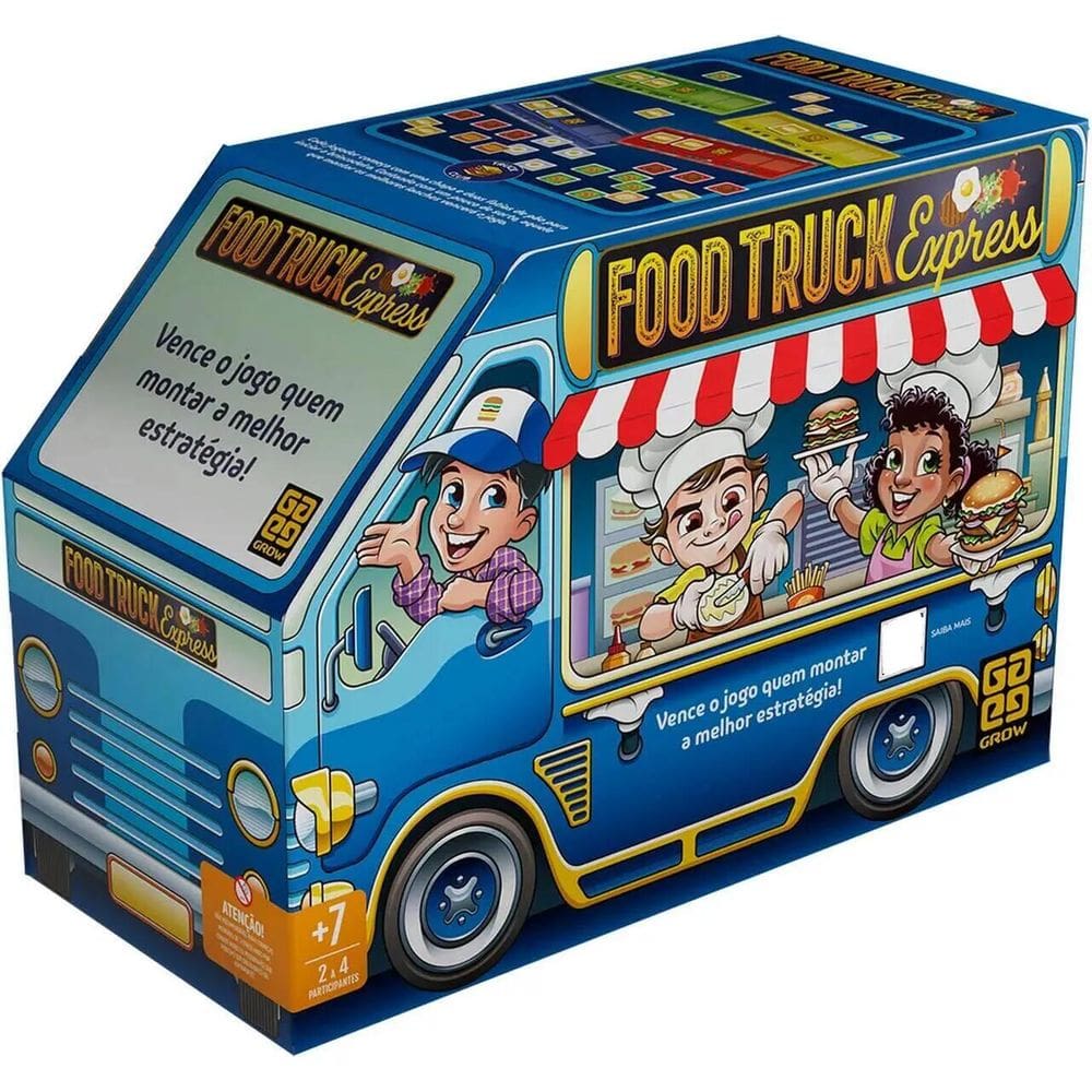 Jogo Food Truck Express - Grow 04614
