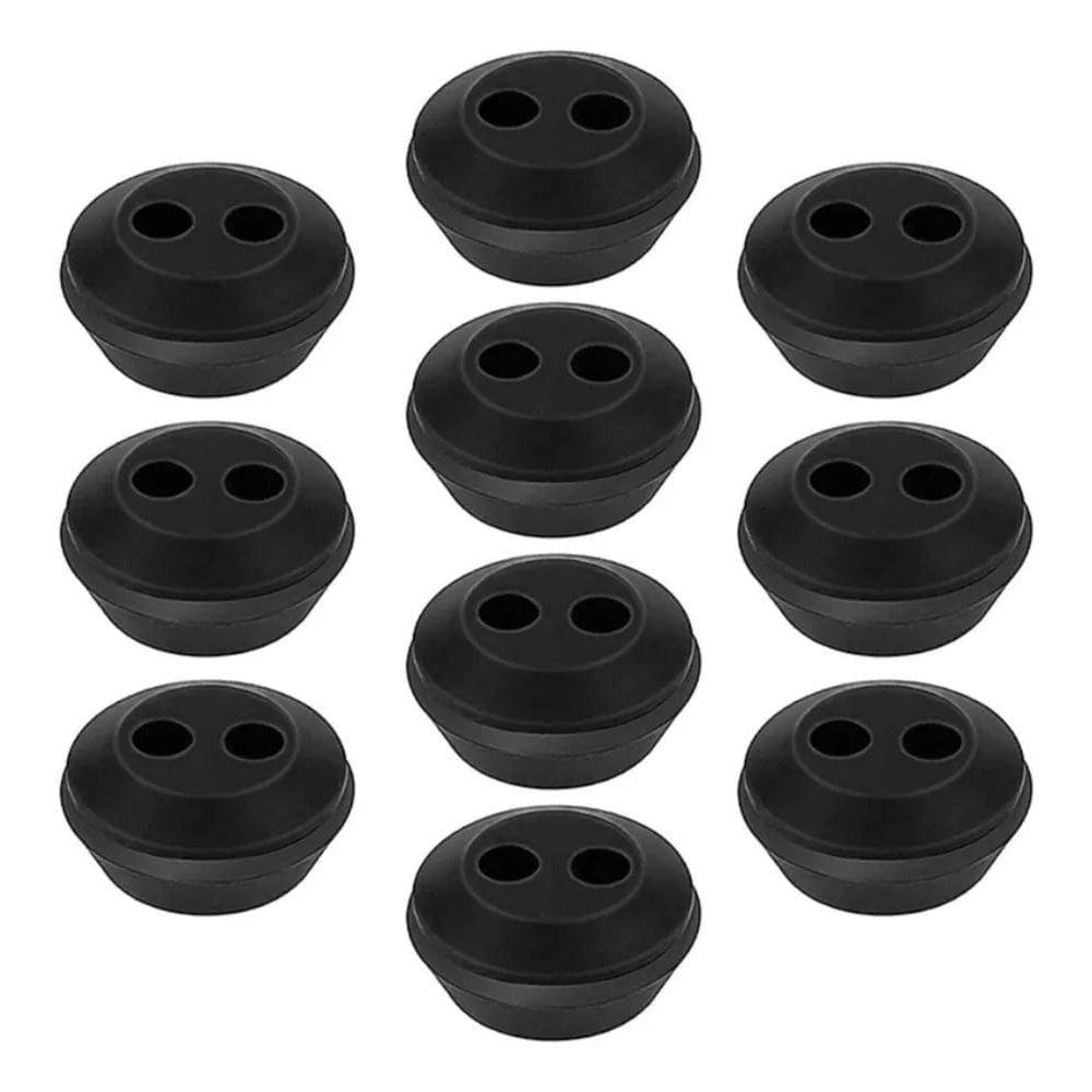 2X Kit 10X Borrachas De Vedação Mangueira Tanque Roçadeira