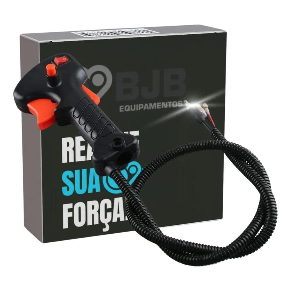 2X Conjunto Gatilho Cabo Acelerador Roçadeira Multimarcas