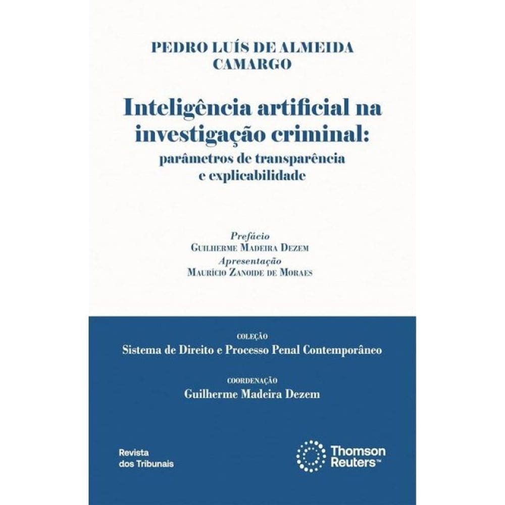 Inteligência Artificial Na Investigação Criminal - 2025