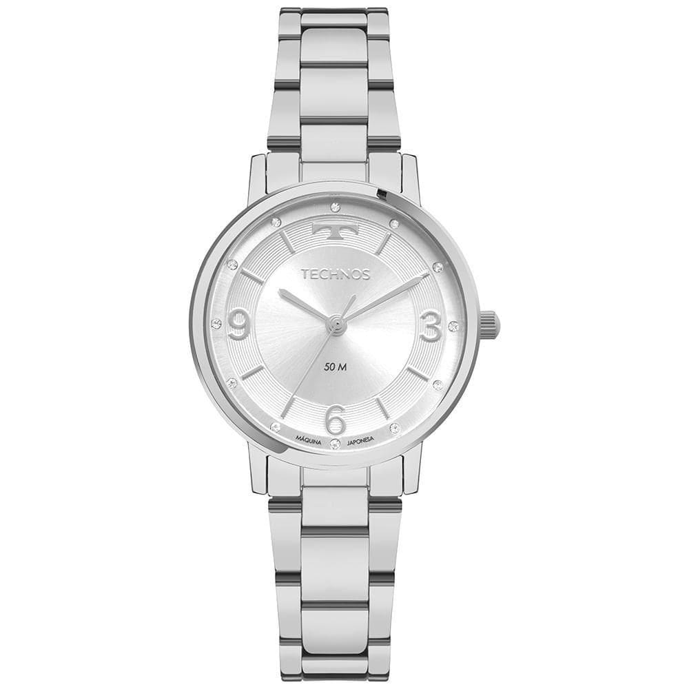 Relógio Technos Feminino Boutique Prata - 2035nes/1k