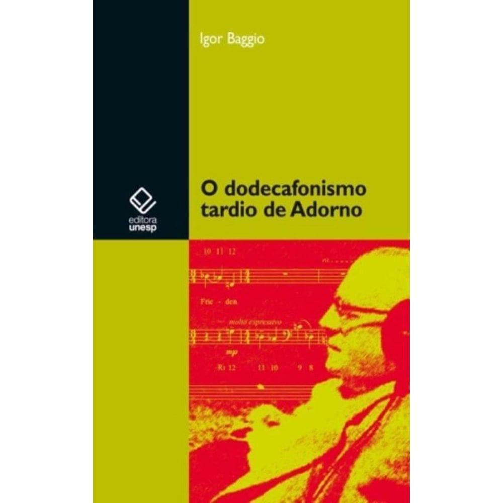o Dodecafonismo Tardio De Adorno