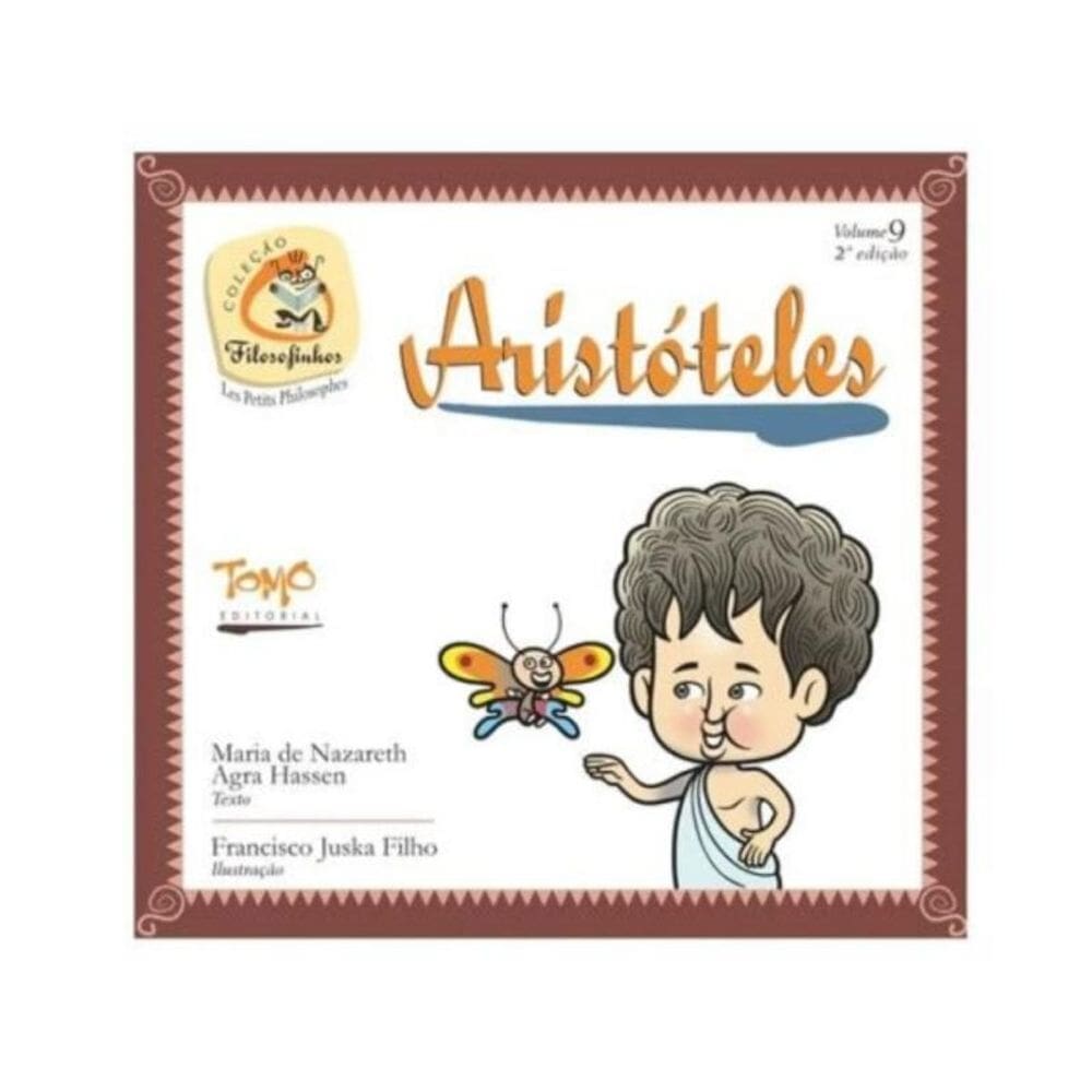Colecao Filosofinhos Vol. 9 Aristoteles Ed. 2