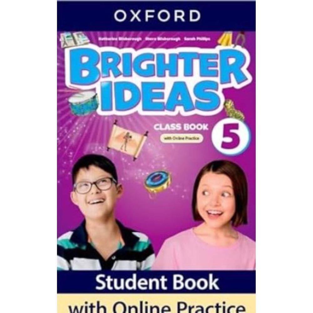 Brighter Ideas: Level 5: Class Book with Online Practice