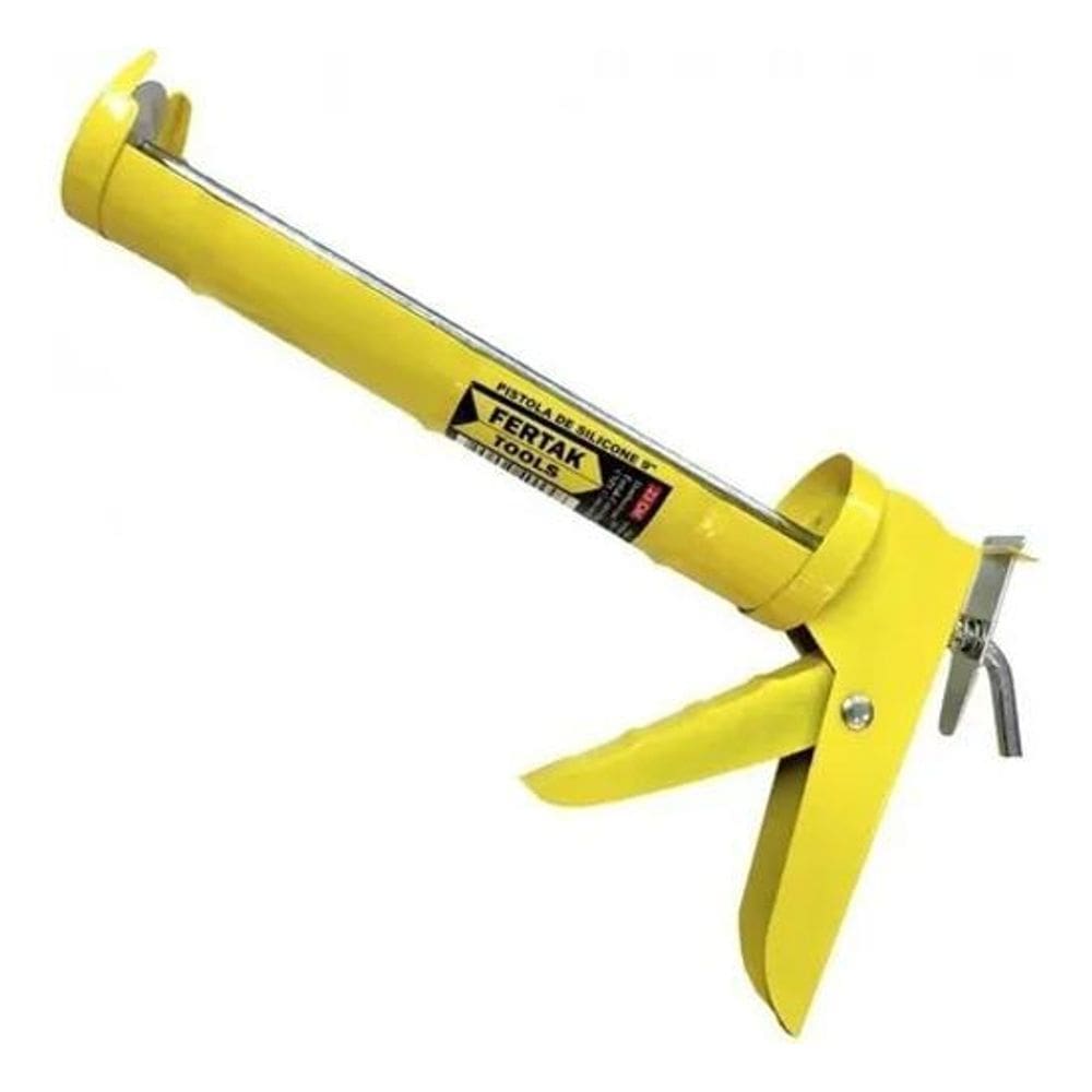 2X Pistola Aplicadora De Silicone 9 Fertak