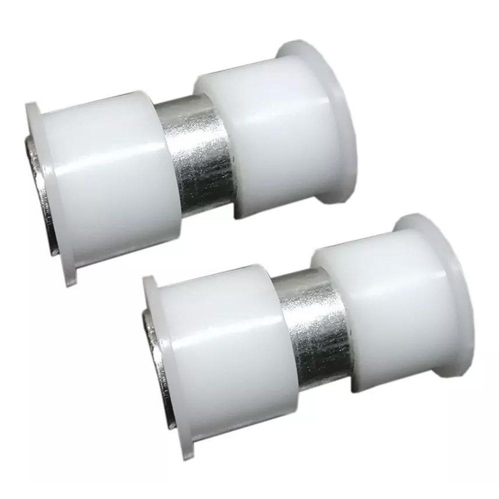 Kit Buchas De Balança Cg 150 2004 A 2015 - 2 Tubos/4 Buchas