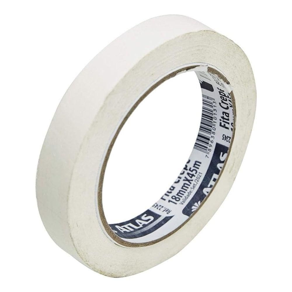 Fita Crepe 18mm X 50mt