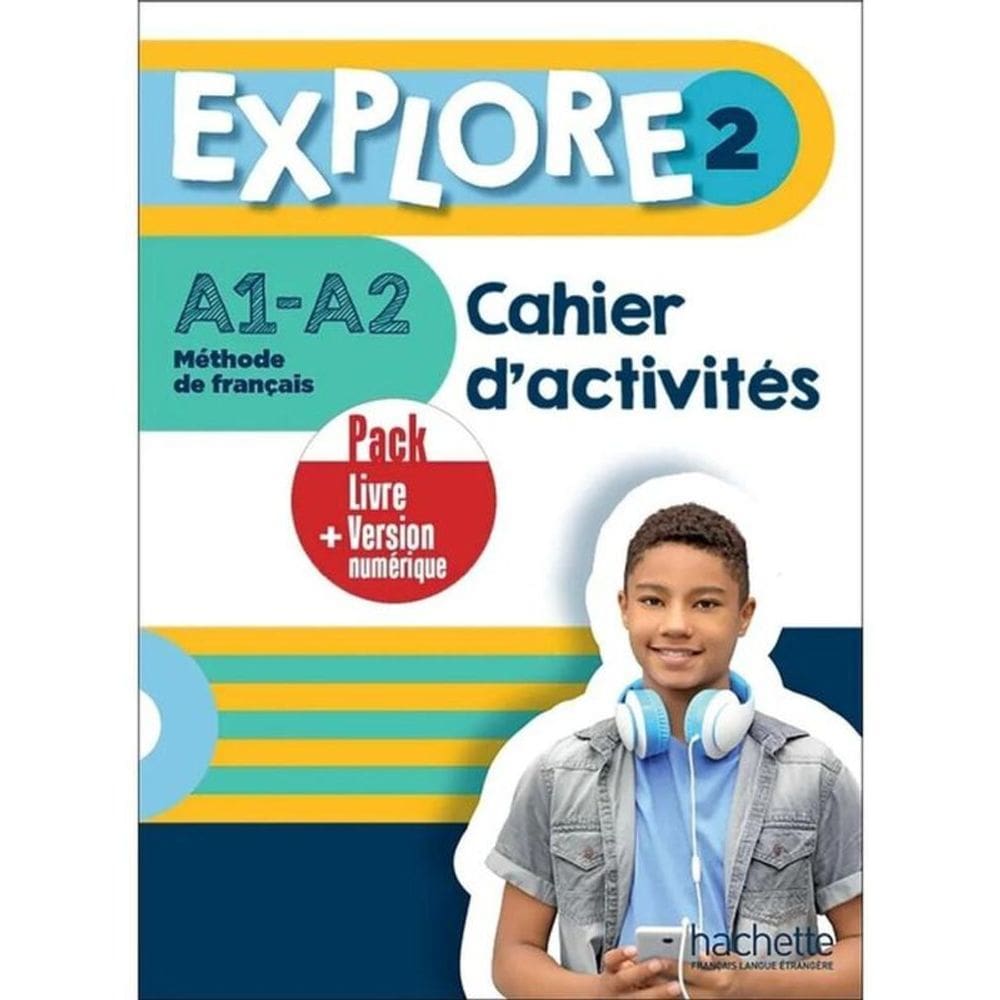Explore 2 - Pack Cahier D`Activités + Version Numérique (A1-A2)