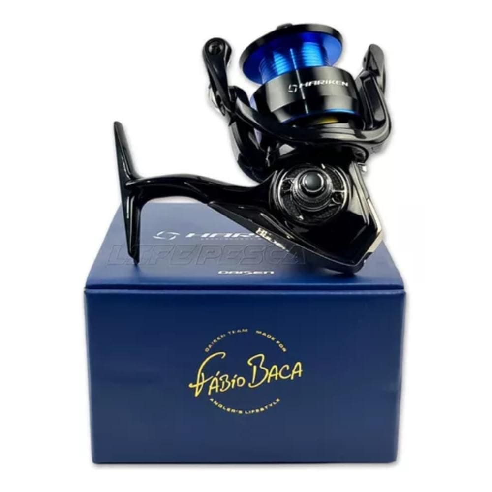 Molinete Daisen Hariken 3000 By Fabio Baca 9 Rol Drag 12Kg