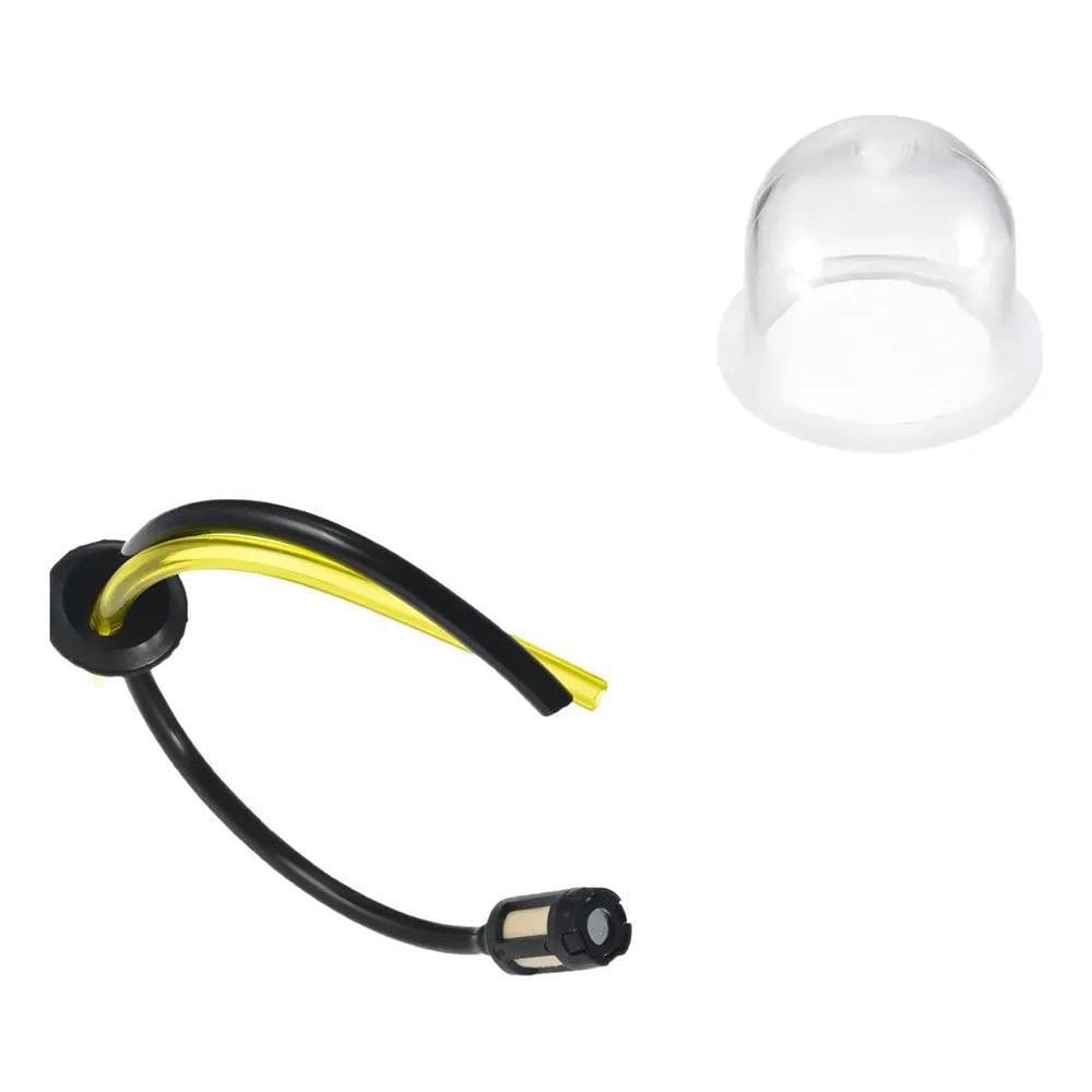 2X Kit Mangueira + Injetor Gasolina Roçadeiras 43 / 52 /63 C