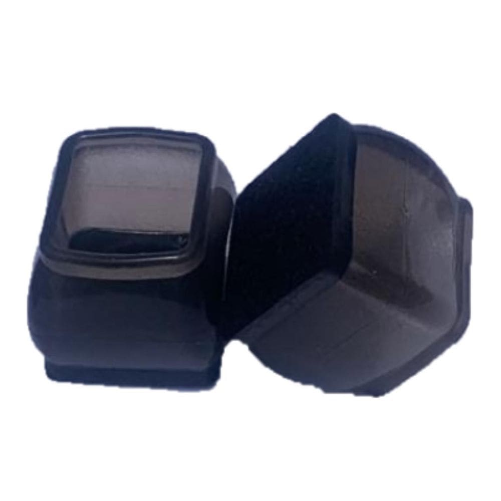 Kit 32 Pezinho Quadrado Feltro Moveis Cadeira Látex