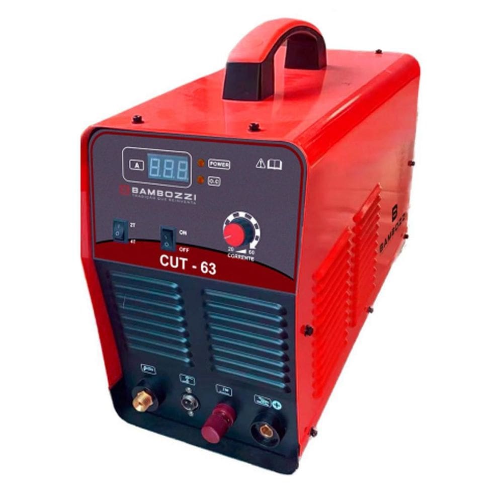 Inversora De Solda Plasma 220V 499000955 Bambozzi