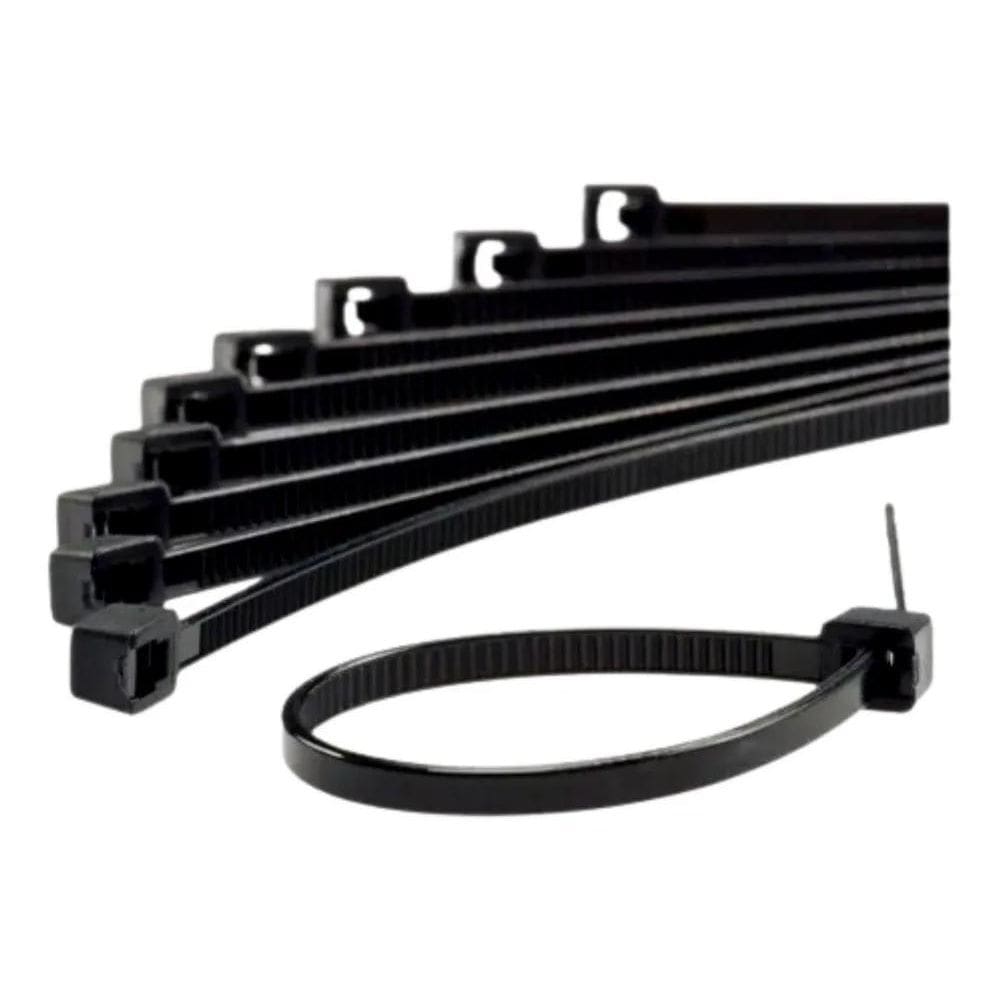 2X Lacre Enforca Gato Grande 4,8Mm X 400Mm Prendedor Nylon C