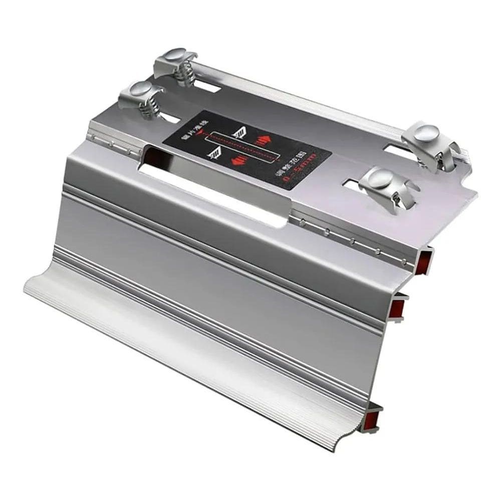 2X Guia De Corte 45 Graus Chanfro Serra Marmore Porcelanato