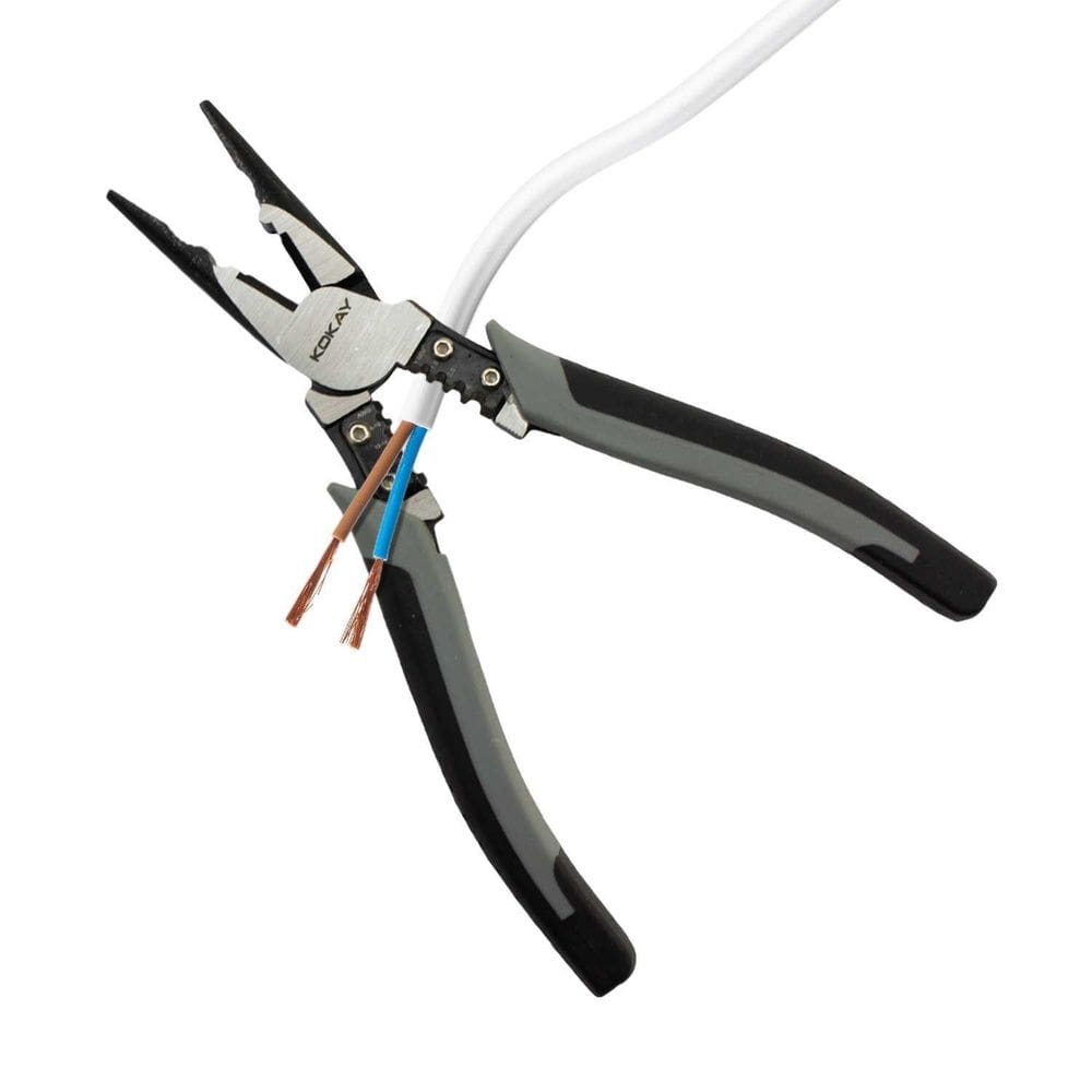 Alicate Bico De Cromo Vanádio 7 Polegadas