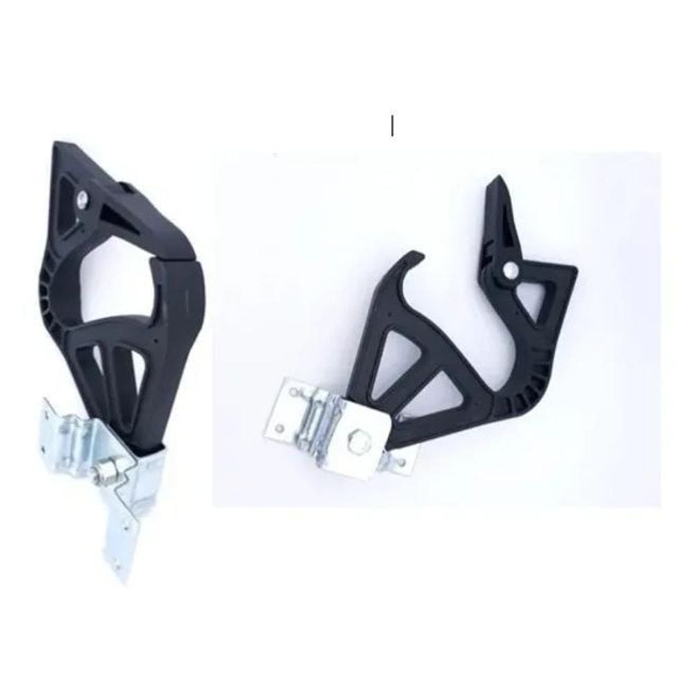 2X Catraca Trava Nylon Degrau D Escada Fibra Vidro Extensíve