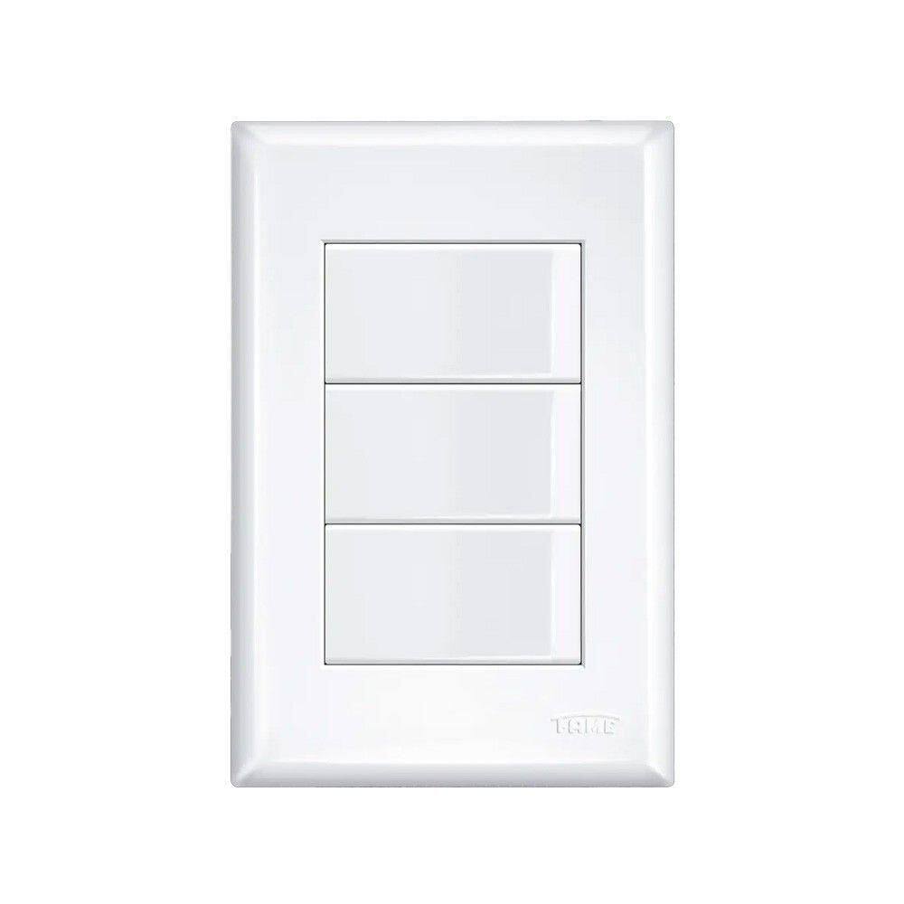 Interruptor Fame 3 Teclas - 2907 Evidence