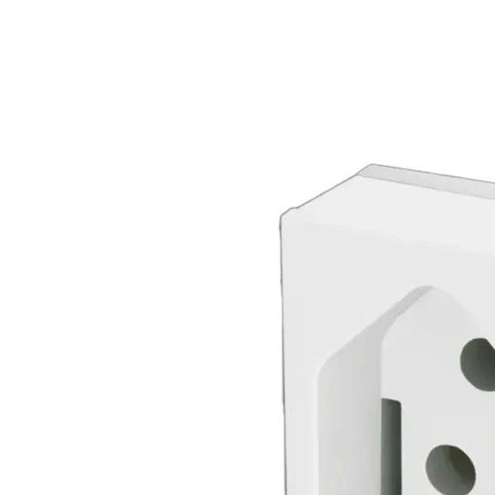 Módulo Tomada 2p+t 10a-250v~ Evidence - Modulare - Blanc Mais Fame