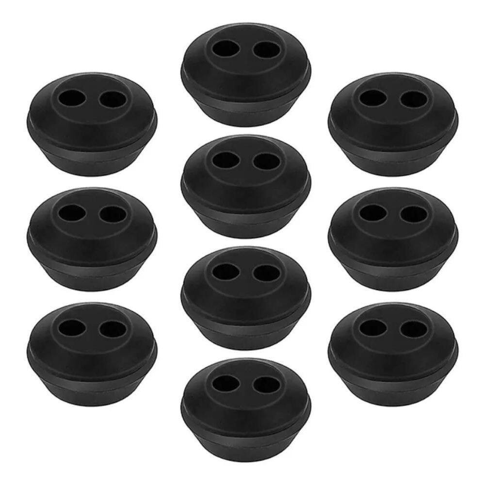 2X Kit 10X Borrachas De Vedação Mangueira Tanque Roçadeira