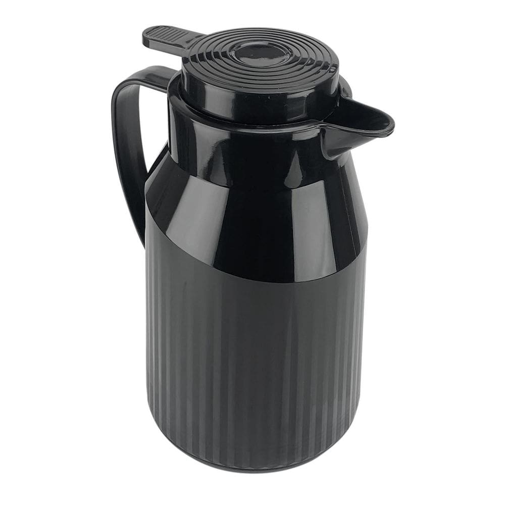 Garrafa Térmica Canelada 1L Minimalista Café Chá