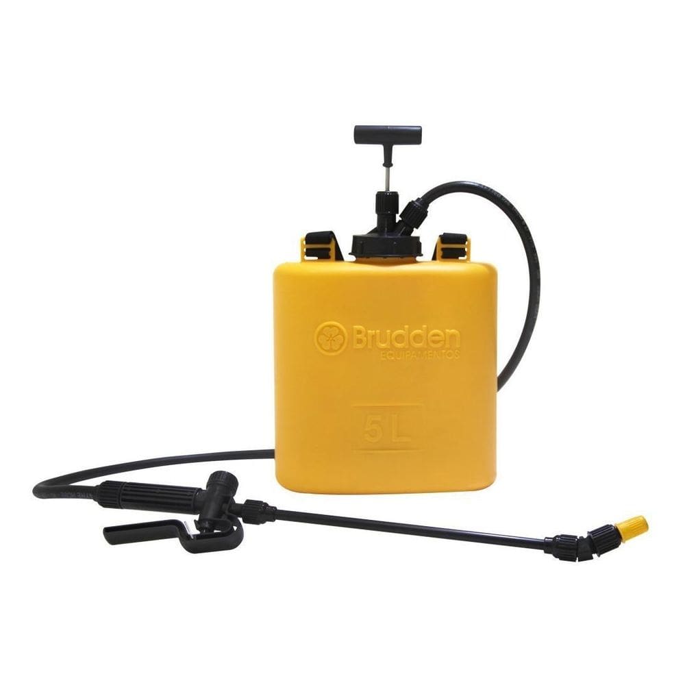 Pulverizador Brudden Camera De Latão Das Gii 5 Litros Com