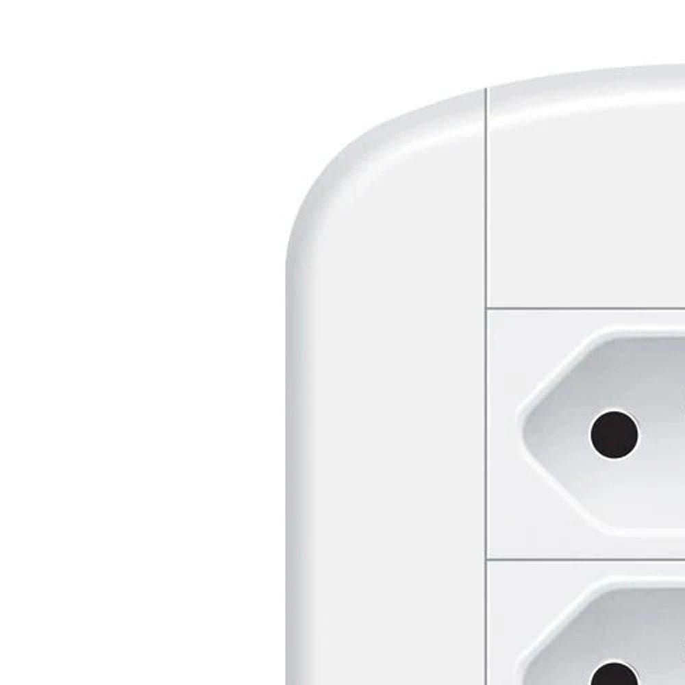 Tomada Tripla 20a Fame - 3922 Blanc