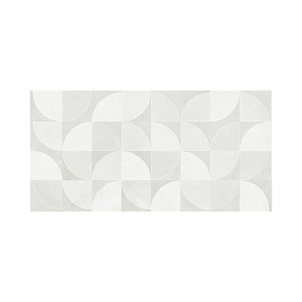 Azulejo Idealle Arles Gray Plus - 37x74 Ret. A