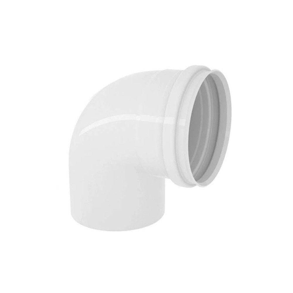 Joelho 90° Pvc Para Esgoto 150mm