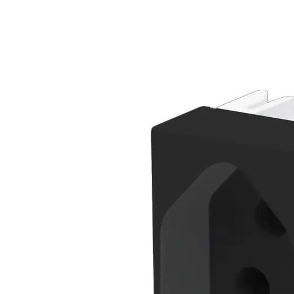 Módulo Tomada Fame 20a - 4036 Habitat Black