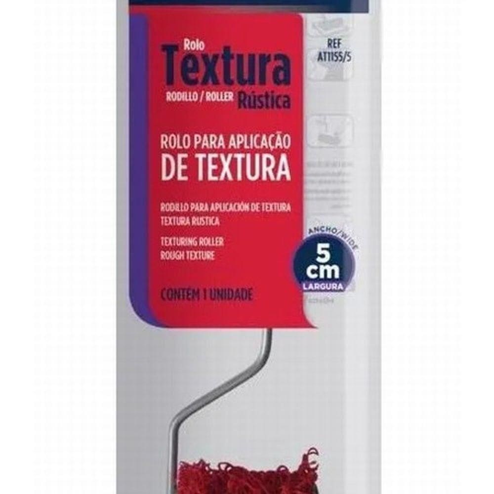 Rolo Para Textura Rustica Atlas 5cm At1155-5